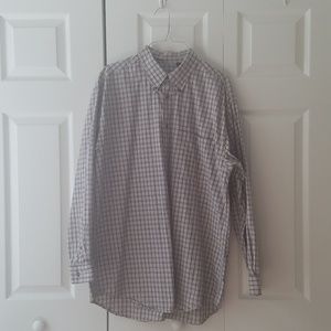Izod plaid button down